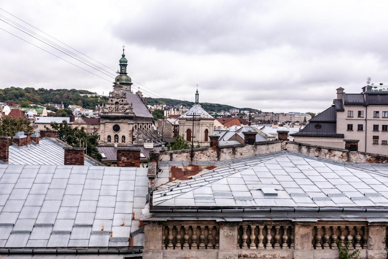 Leogrand Apartments On Kniazia Romana 6 Lviv Exterior foto