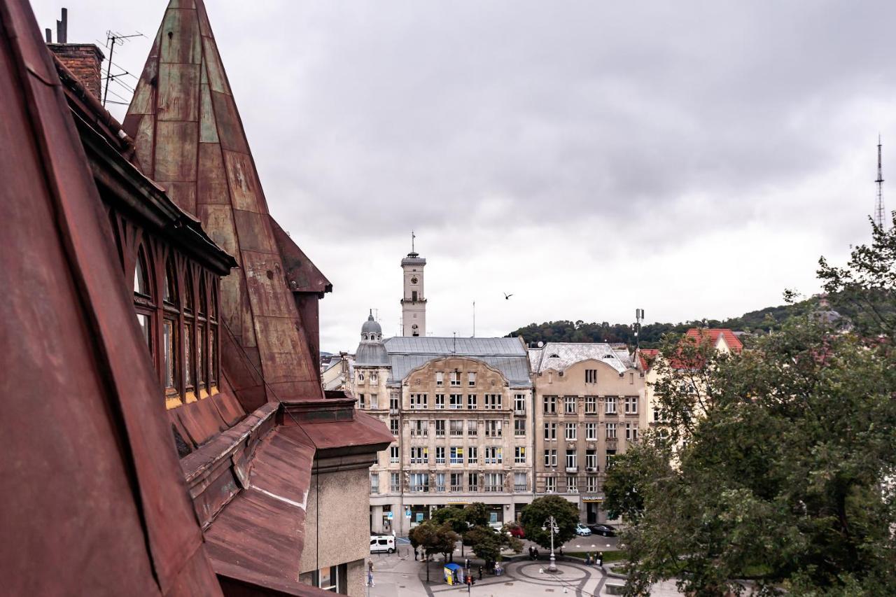 Leogrand Apartments On Kniazia Romana 6 Lviv Exterior foto
