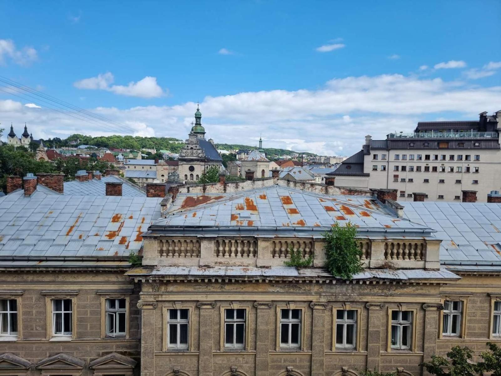 Leogrand Apartments On Kniazia Romana 6 Lviv Exterior foto
